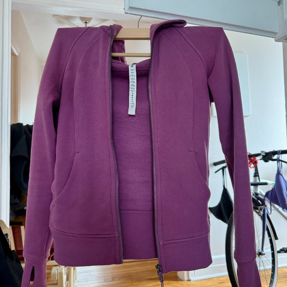 Lululemon scuba hoodie size 2